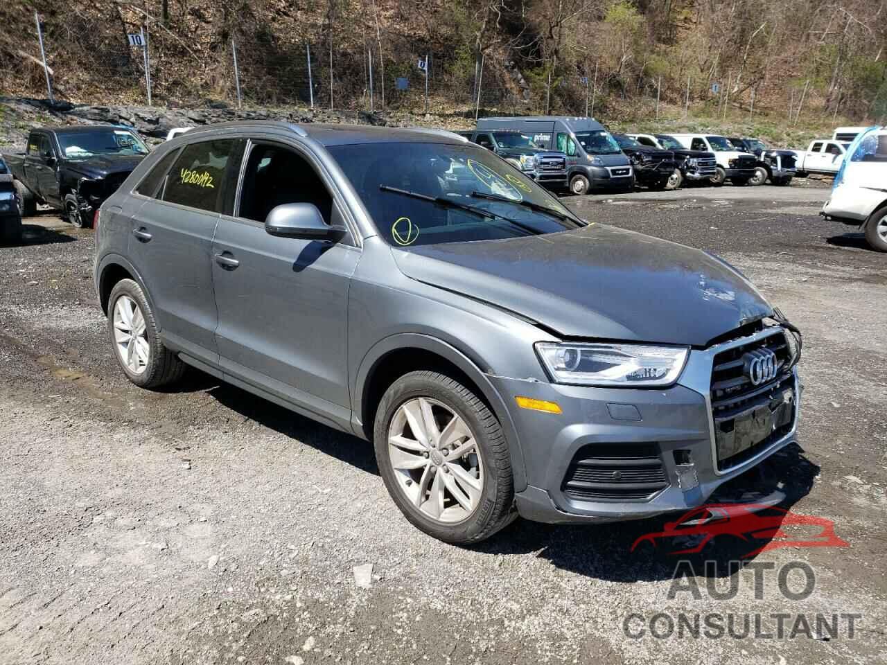 AUDI Q3 2016 - WA1EFCFS1GR023527