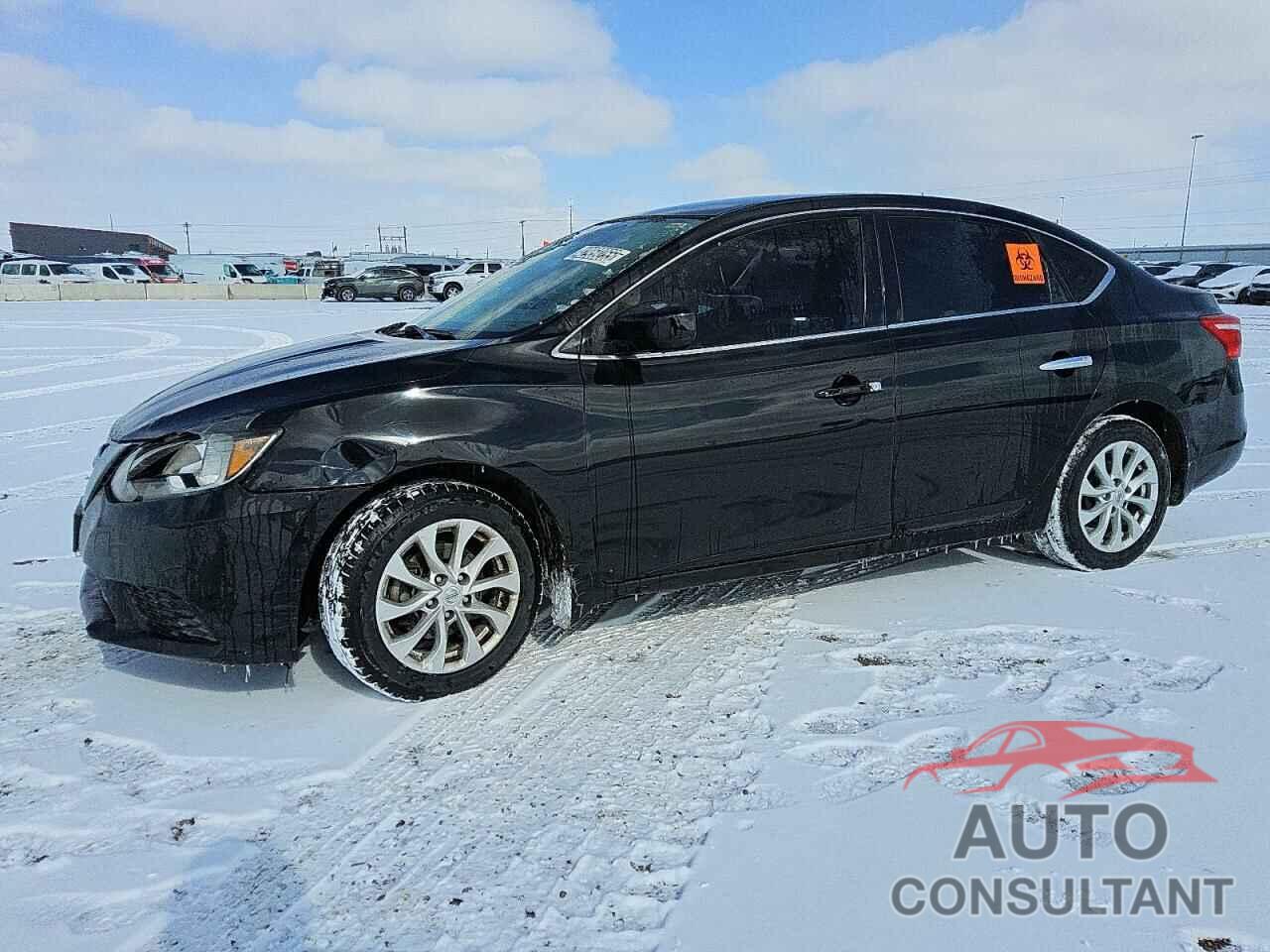 NISSAN SENTRA 2018 - 3N1AB7AP9JY311634