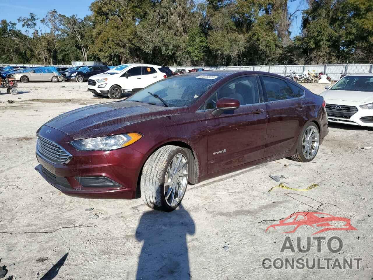 FORD FUSION 2017 - 3FA6P0UU5HR244764