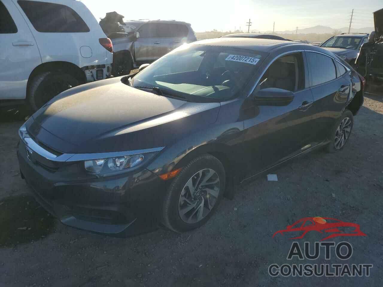 HONDA CIVIC 2018 - 2HGFC2F70JH548435