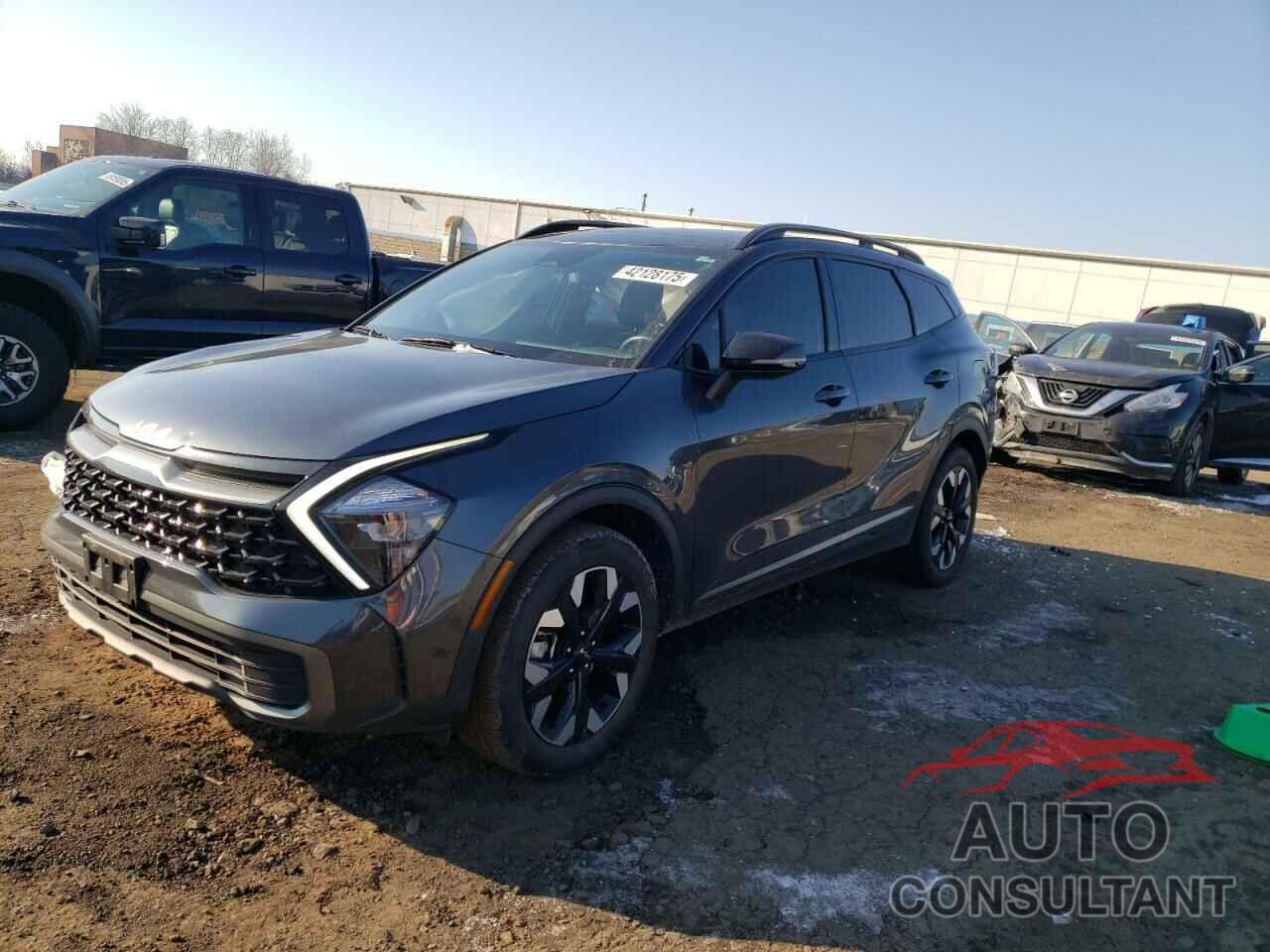 KIA SPORTAGE X 2023 - 5XYK6CAF7PG115453