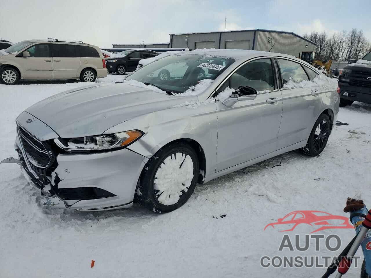 FORD FUSION 2016 - 3FA6P0T93GR223780