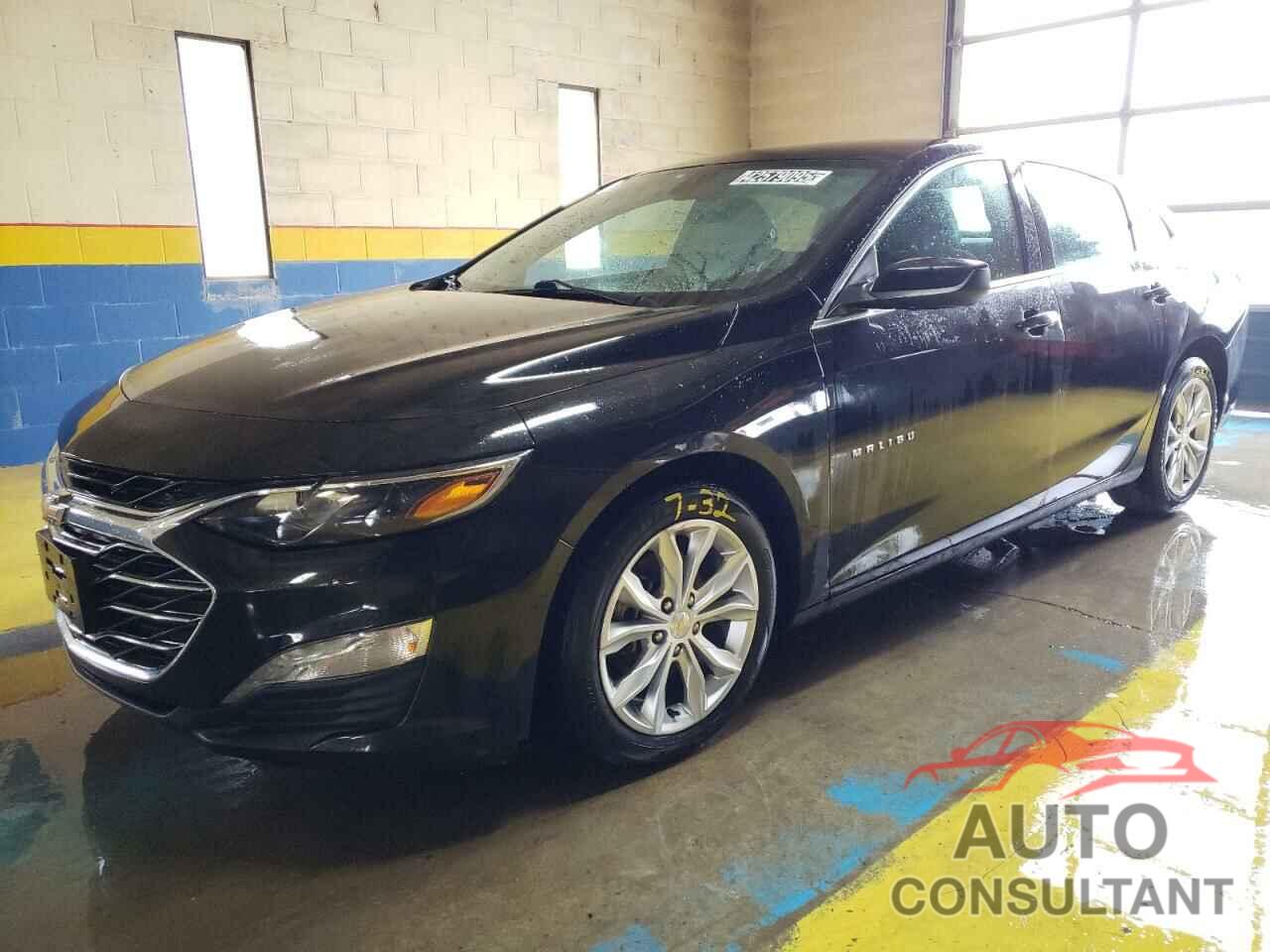 CHEVROLET MALIBU 2020 - 1G1ZD5ST7LF076163