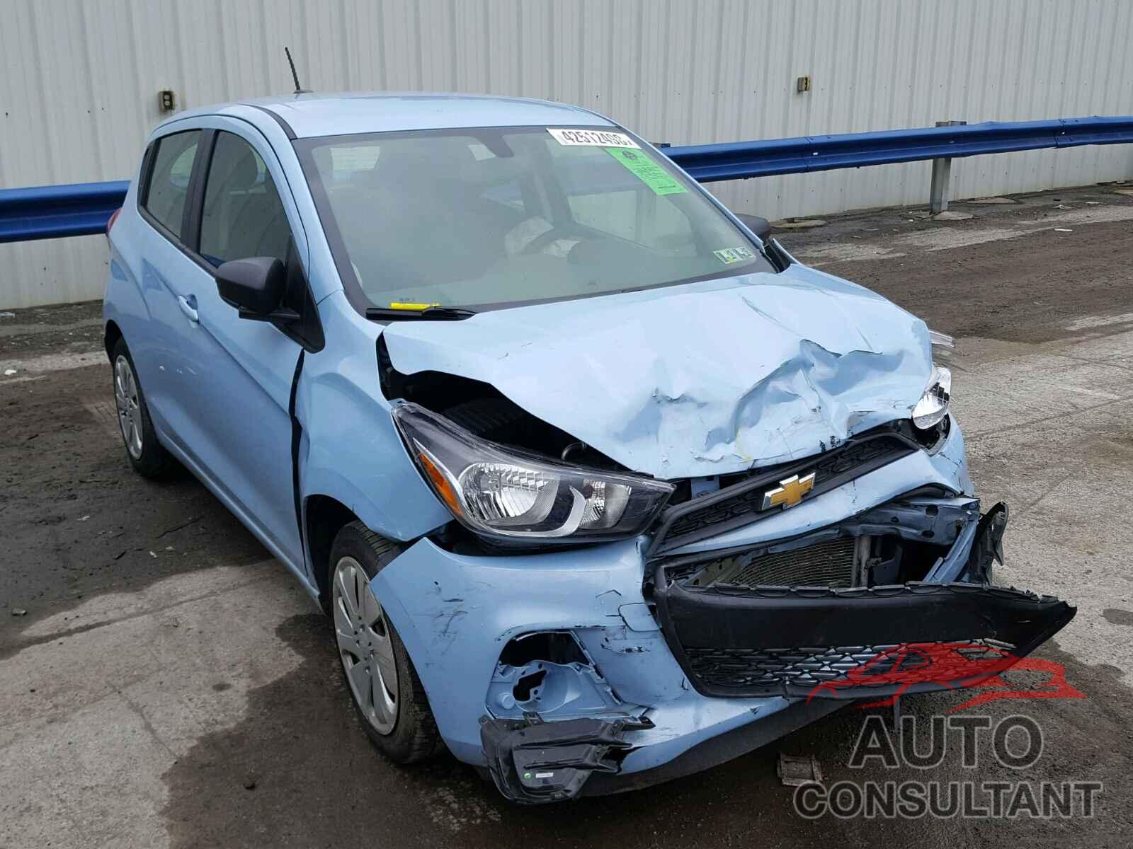 CHEVROLET SPARK 2016 - KL8CB6SA3GC603607