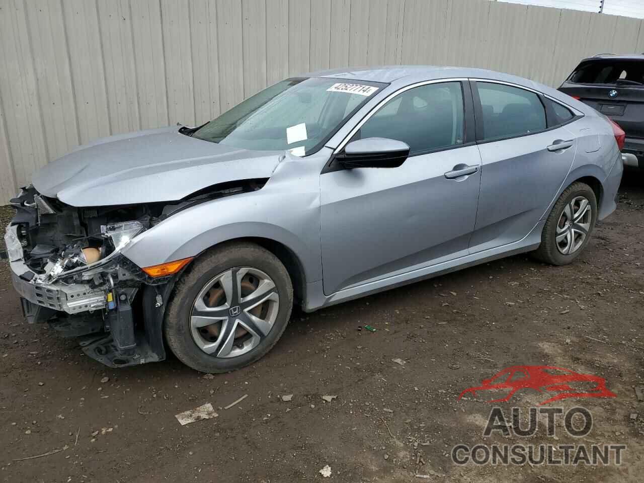 HONDA CIVIC 2016 - 19XFC2F53GE212988