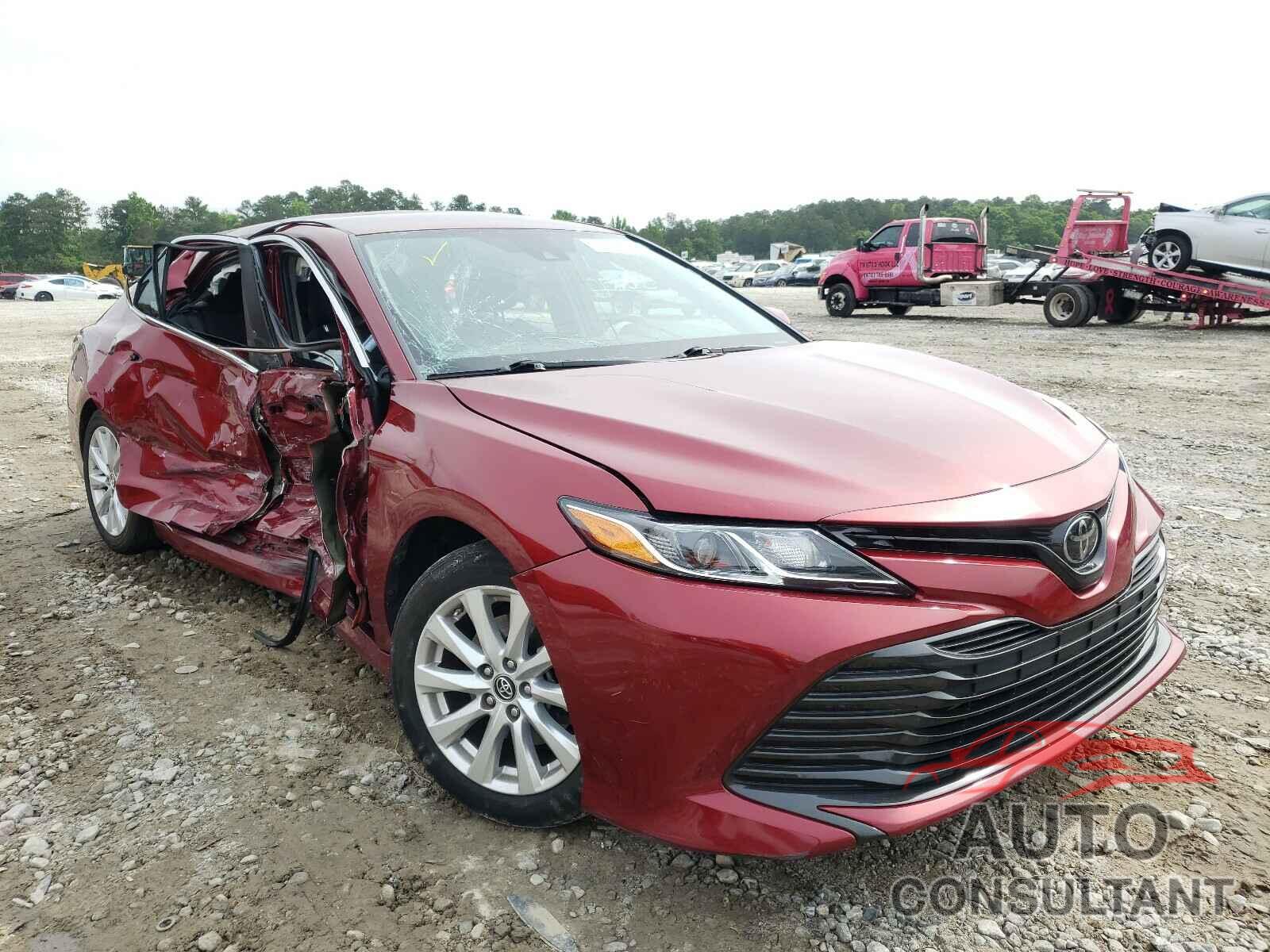 TOYOTA CAMRY 2019 - 4T1B11HK3KU745642