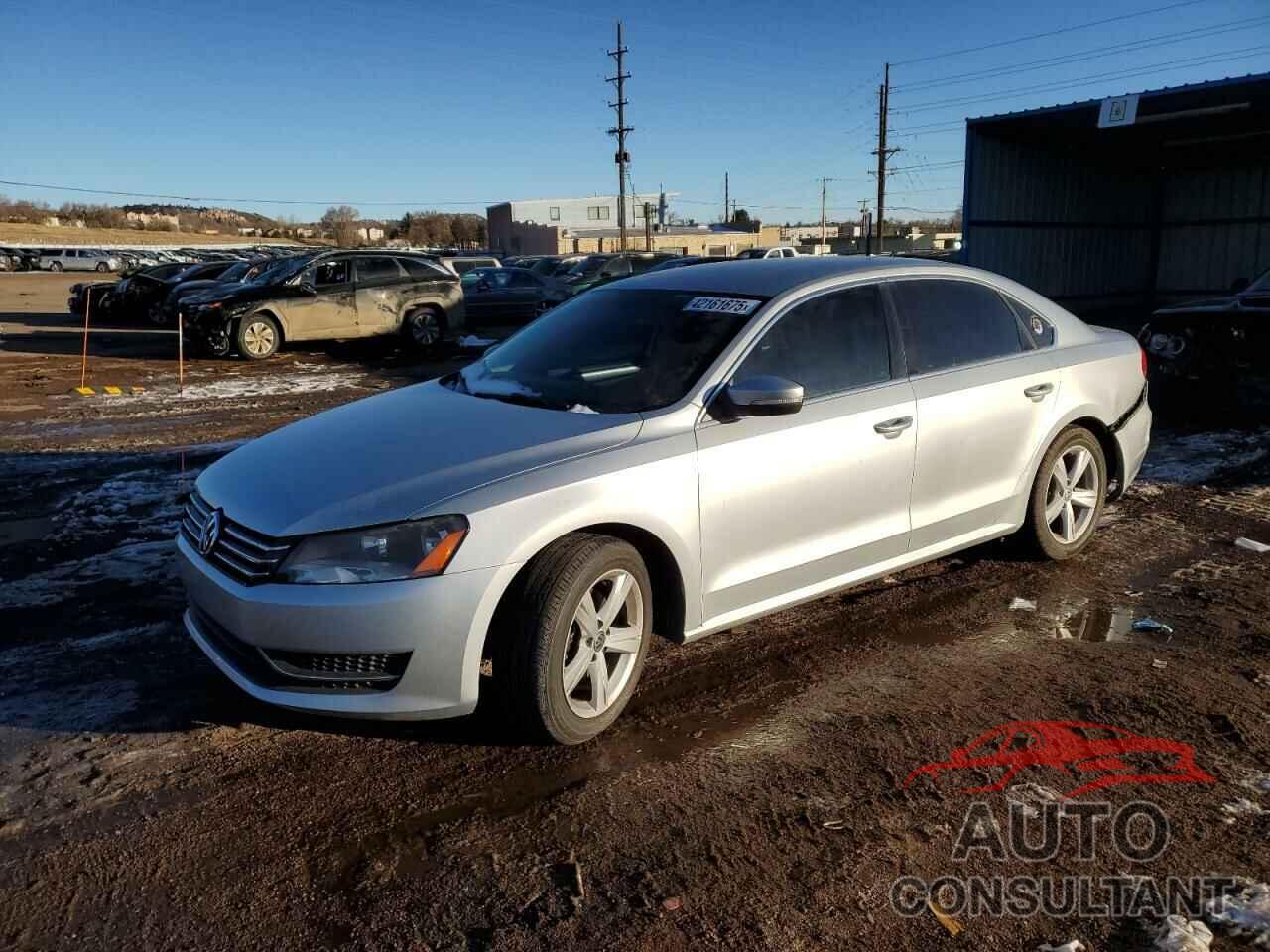 VOLKSWAGEN PASSAT 2014 - 1VWBS7A37EC121129