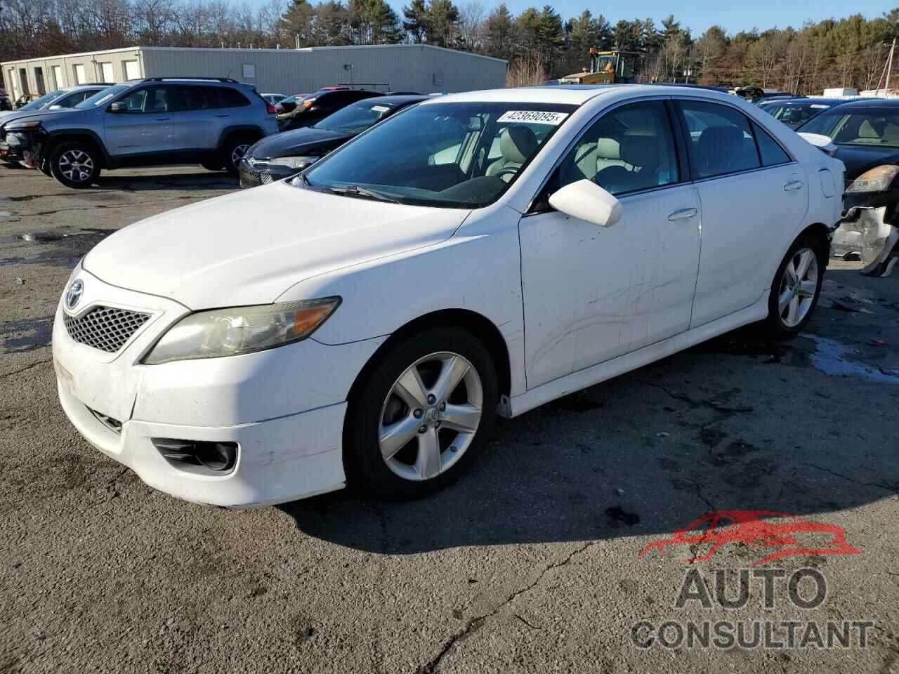 TOYOTA CAMRY 2011 - 4T1BK3EK9BU620299