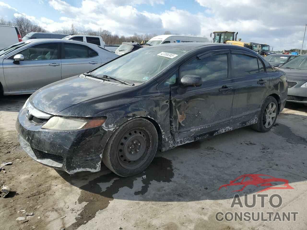 HONDA CIVIC 2009 - 2HGFA16549H536525