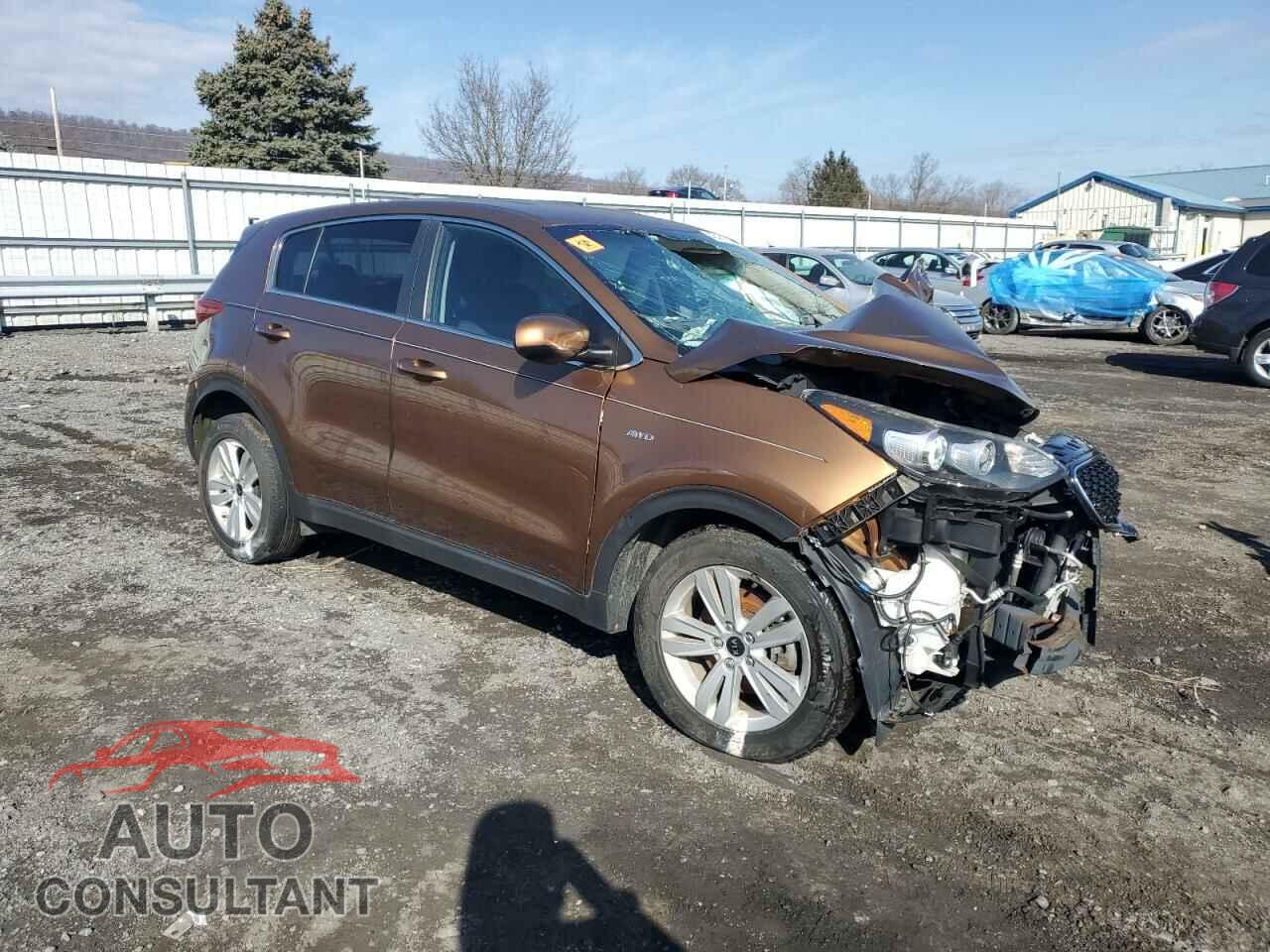 KIA SPORTAGE 2017 - KNDPMCAC5H7189177