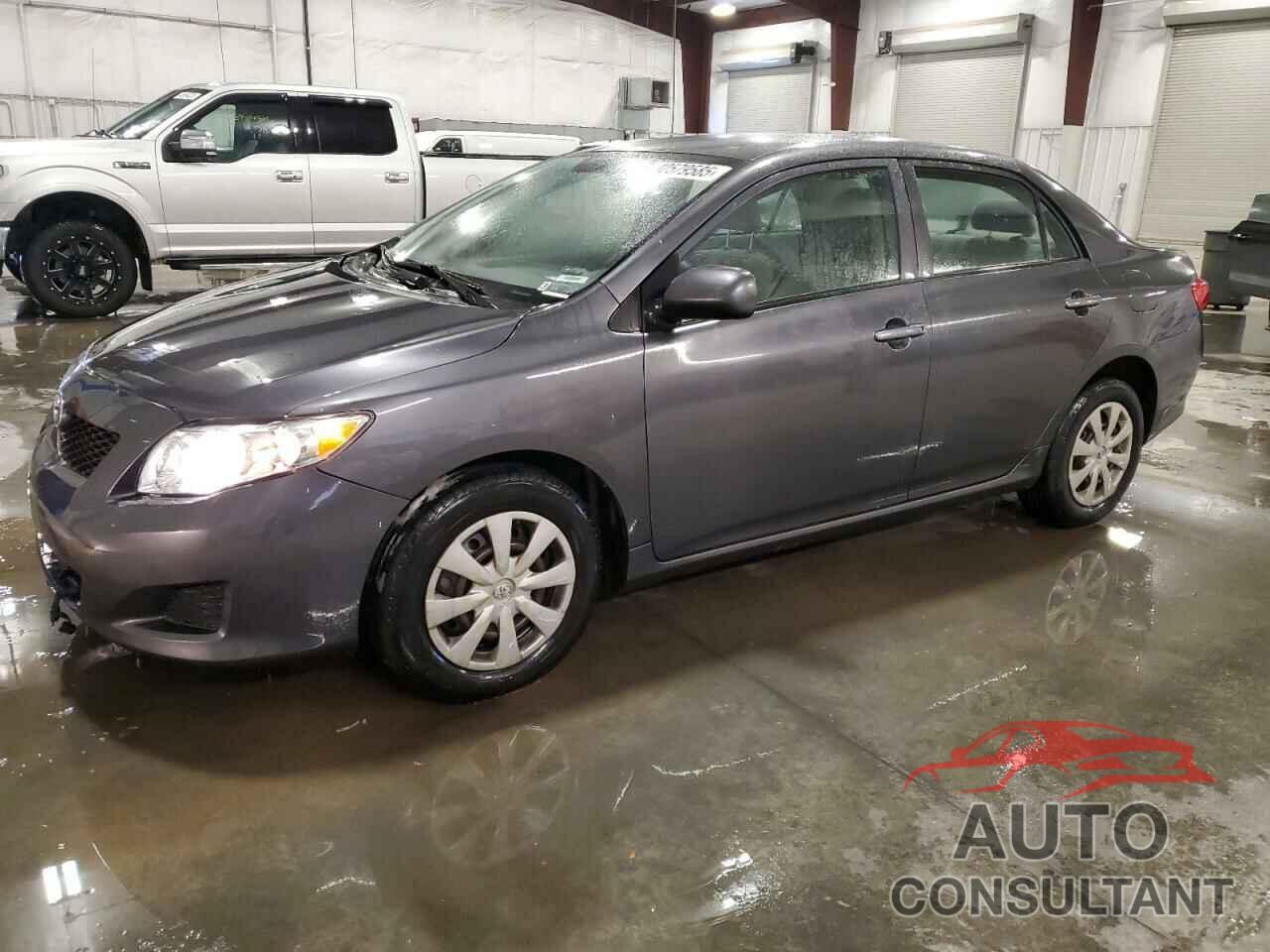 TOYOTA COROLLA 2009 - JTDBL40EX99076658