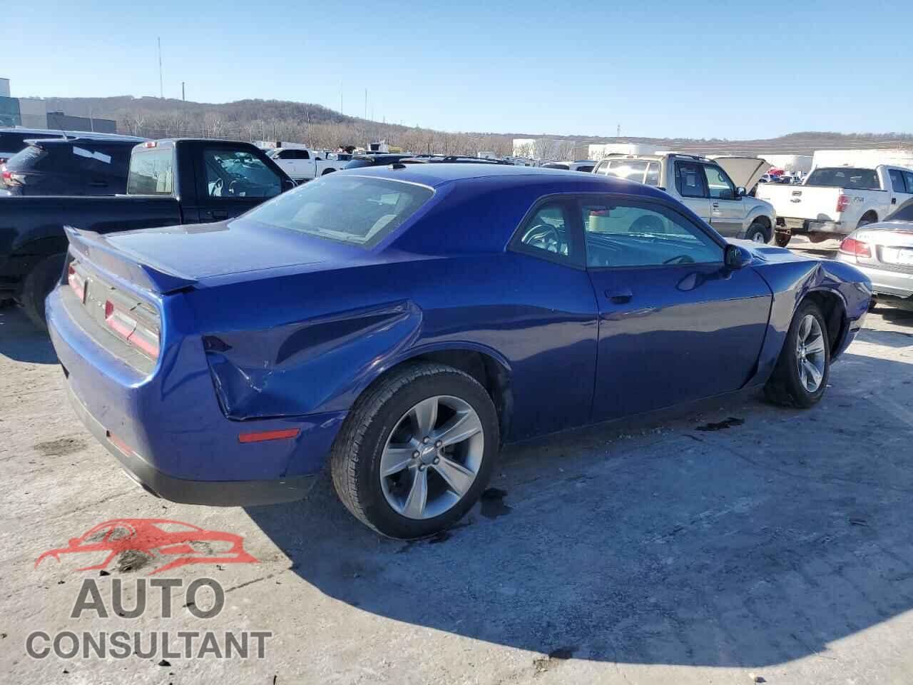 DODGE CHALLENGER 2019 - 2C3CDZAG1KH712036