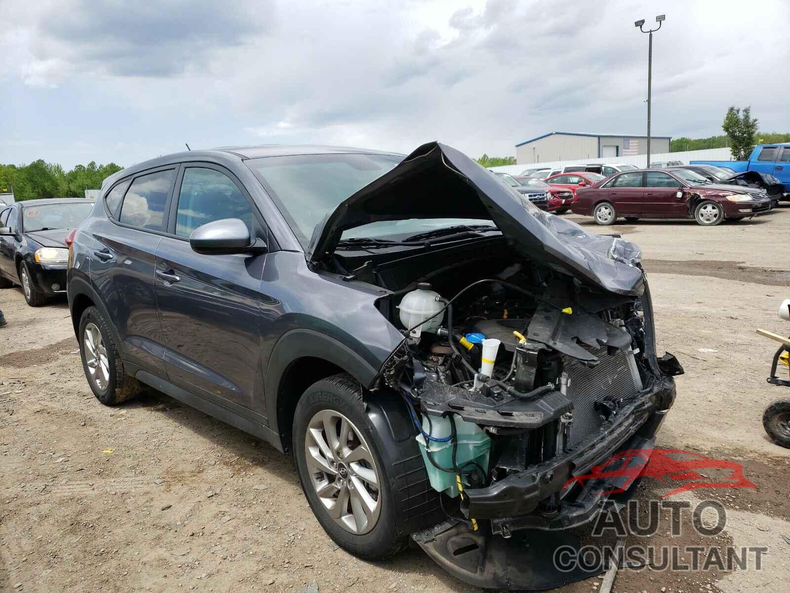 HYUNDAI TUCSON 2018 - KM8J23A41JU799374