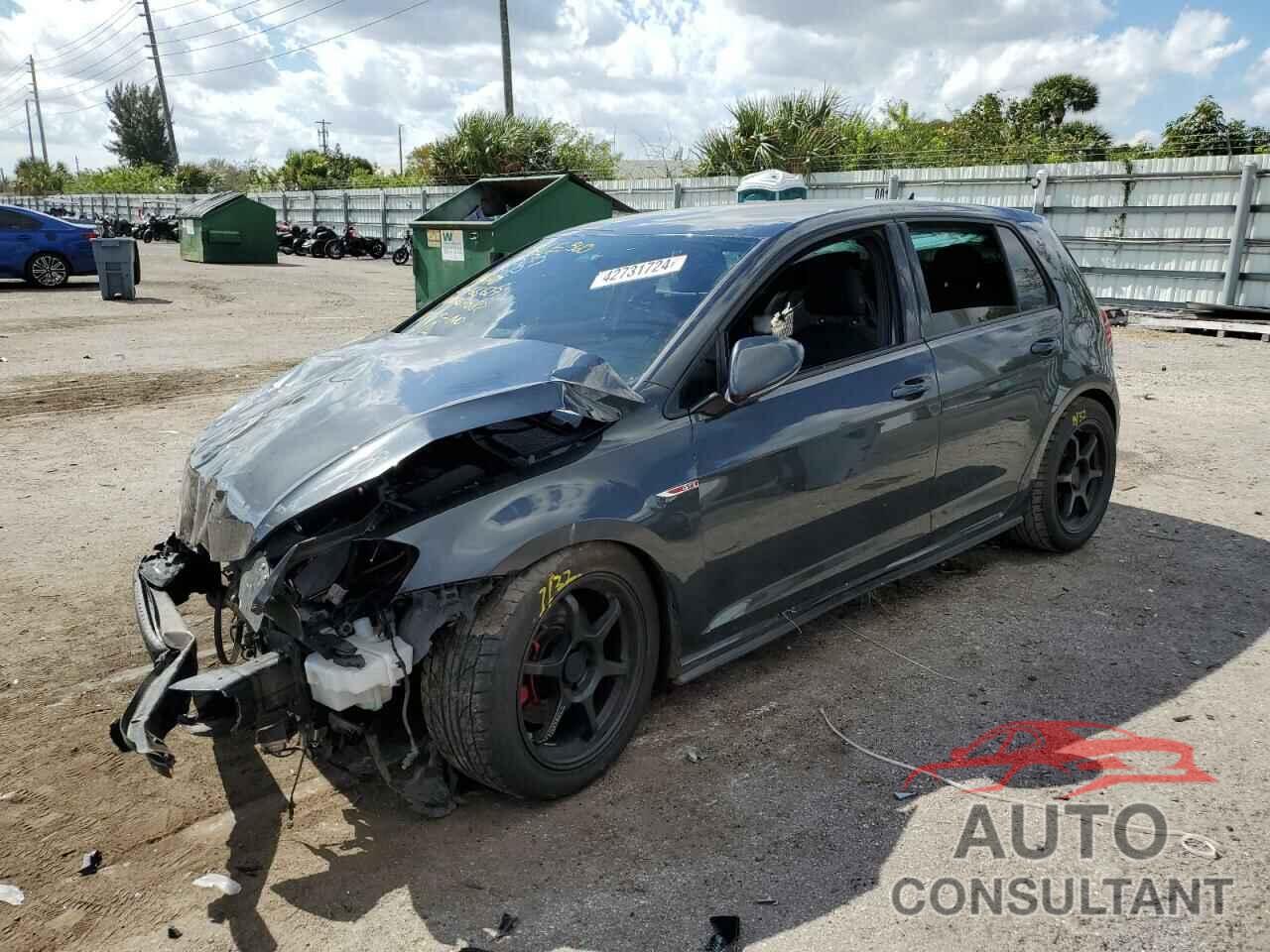 VOLKSWAGEN GTI 2017 - 3VW4T7AU9HM069682