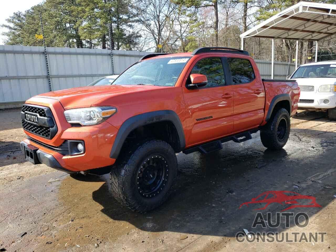 TOYOTA TACOMA 2017 - 5TFCZ5AN5HX063138