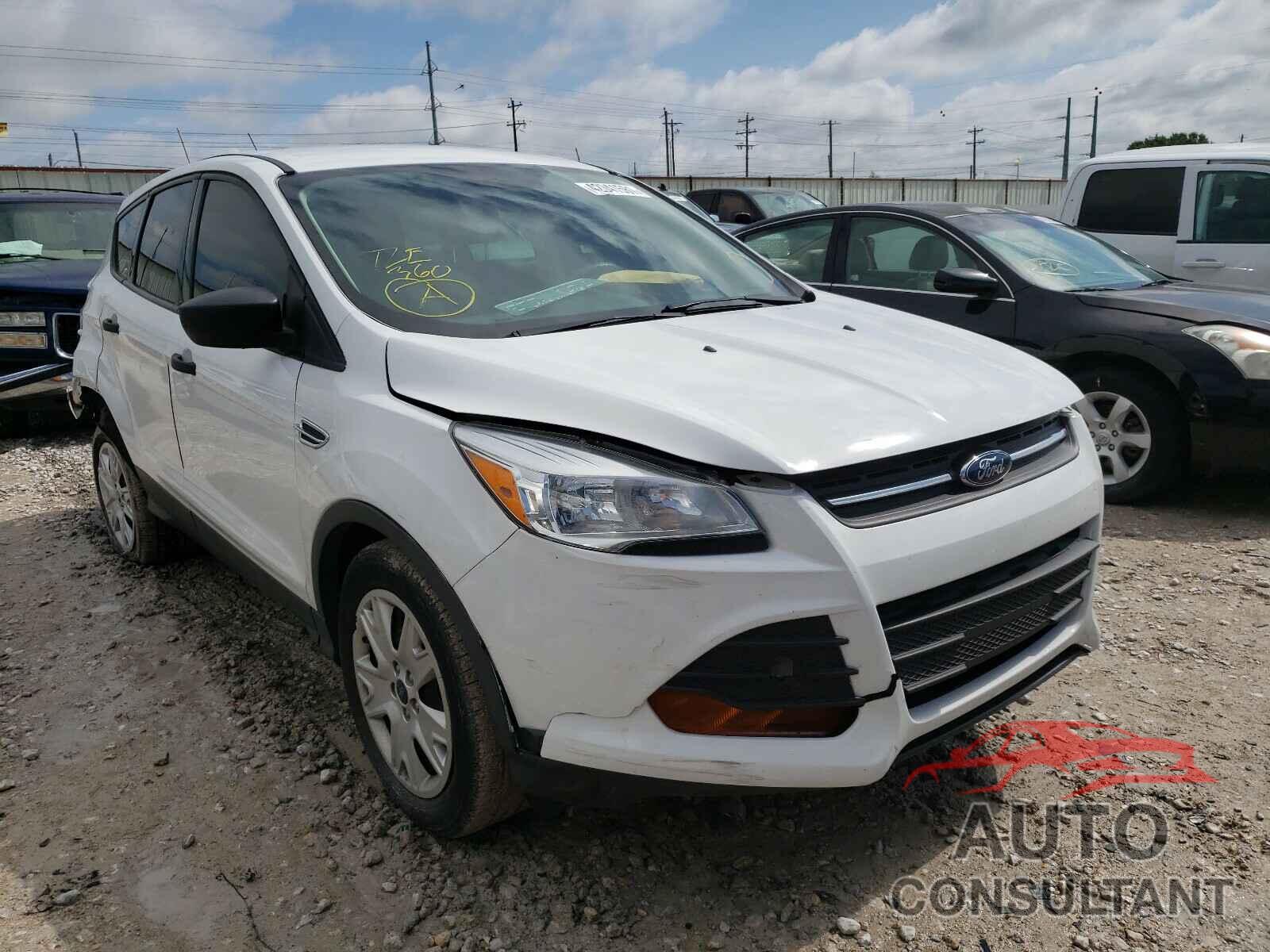 FORD ESCAPE 2016 - 1FMCU0F74GUB11705