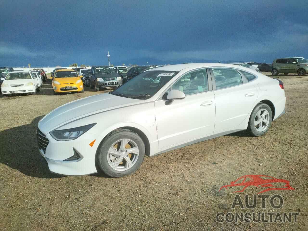 HYUNDAI SONATA 2020 - 5NPEG4JA4LH056143