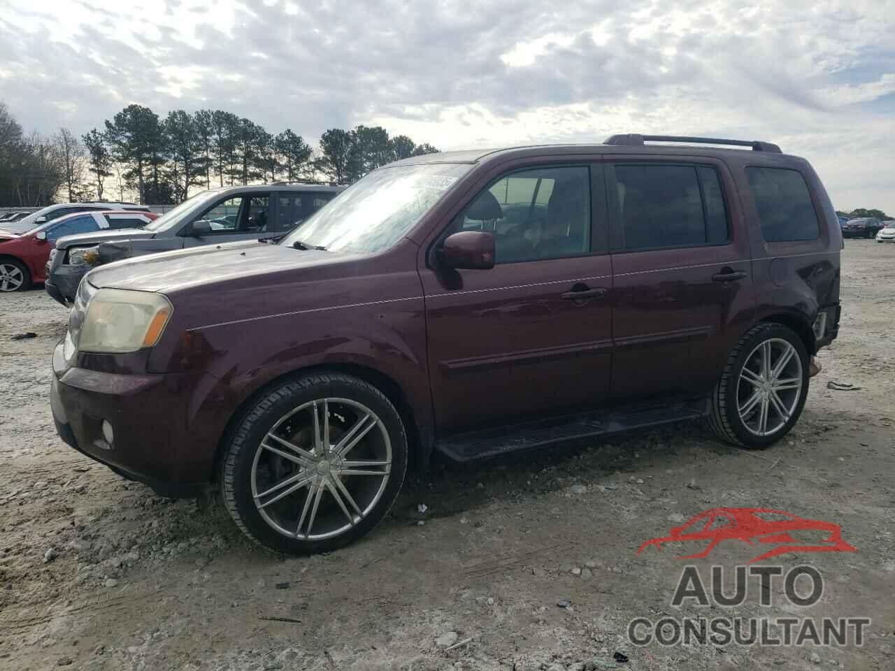 HONDA PILOT 2009 - 5FNYF38589B002399
