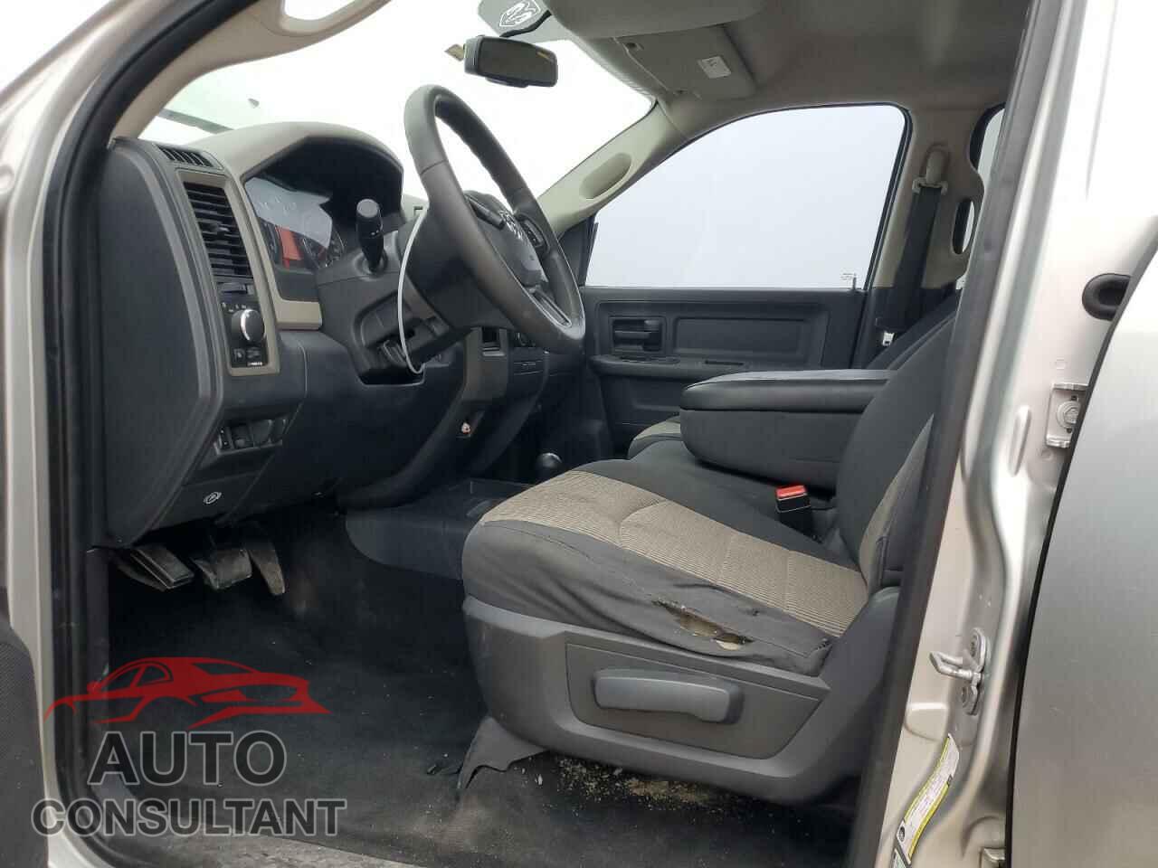 DODGE RAM 2500 2012 - 3C6UD5CL0CG200330