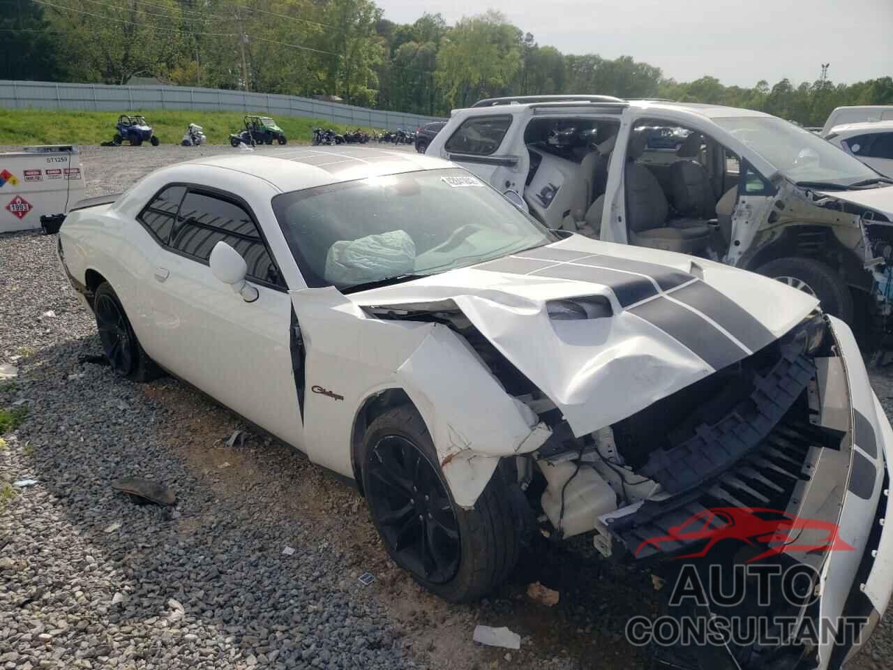 DODGE CHALLENGER 2016 - 2C3CDZAG6GH119490