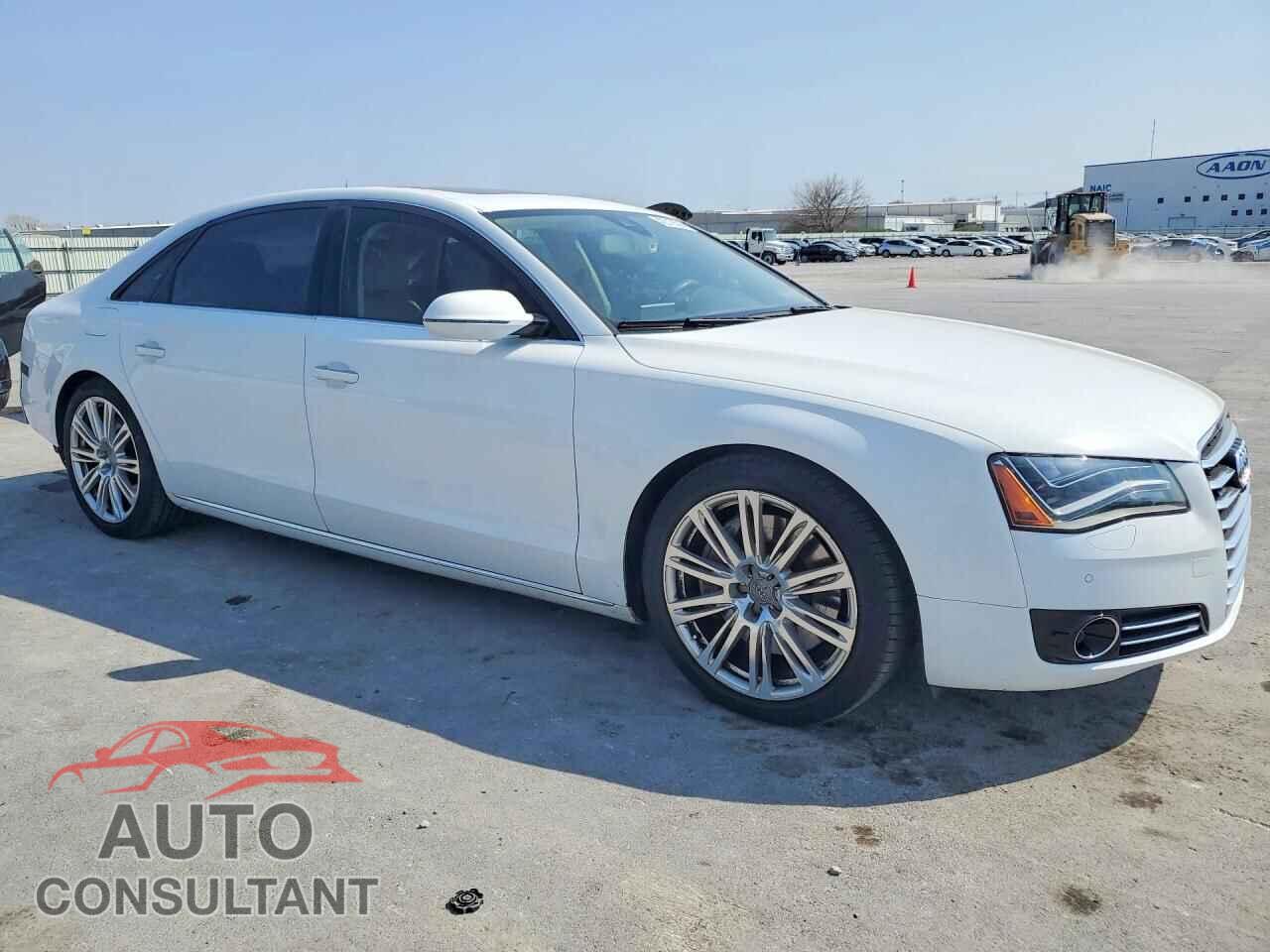 AUDI A8 2013 - WAUR2AFDXDN009375