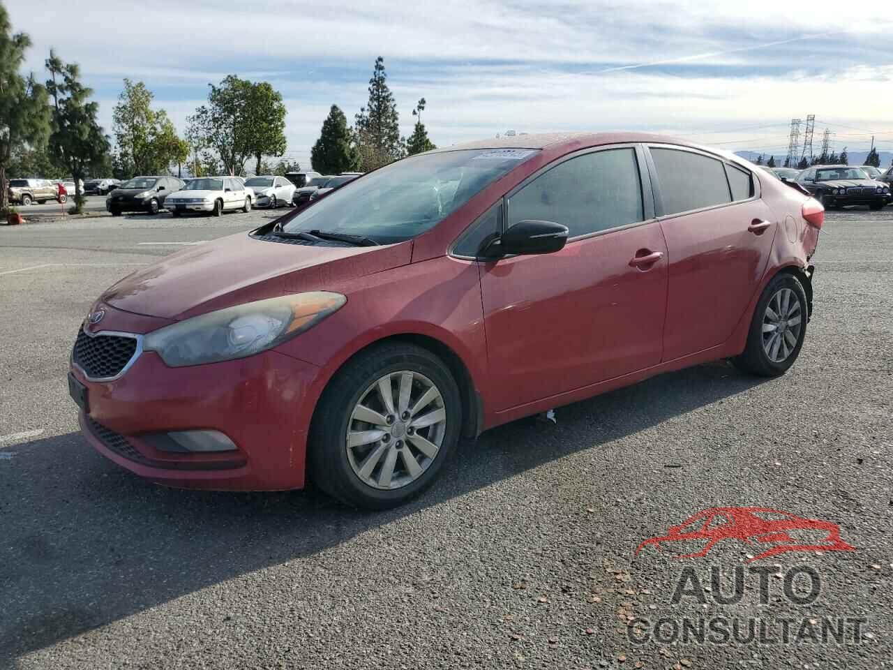 KIA FORTE 2014 - KNAFX4A61E5066595