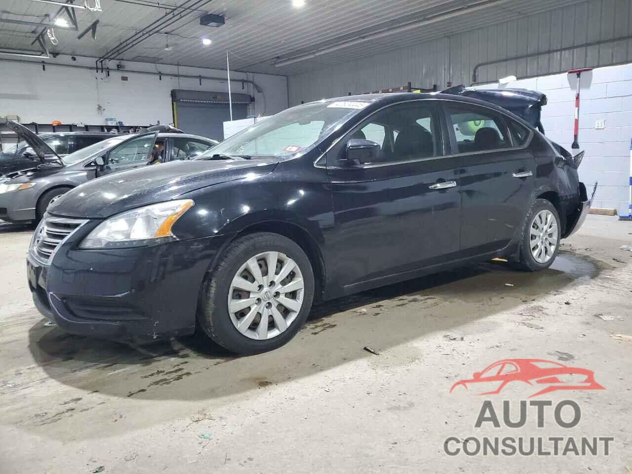 NISSAN SENTRA 2013 - 3N1AB7AP1DL771114