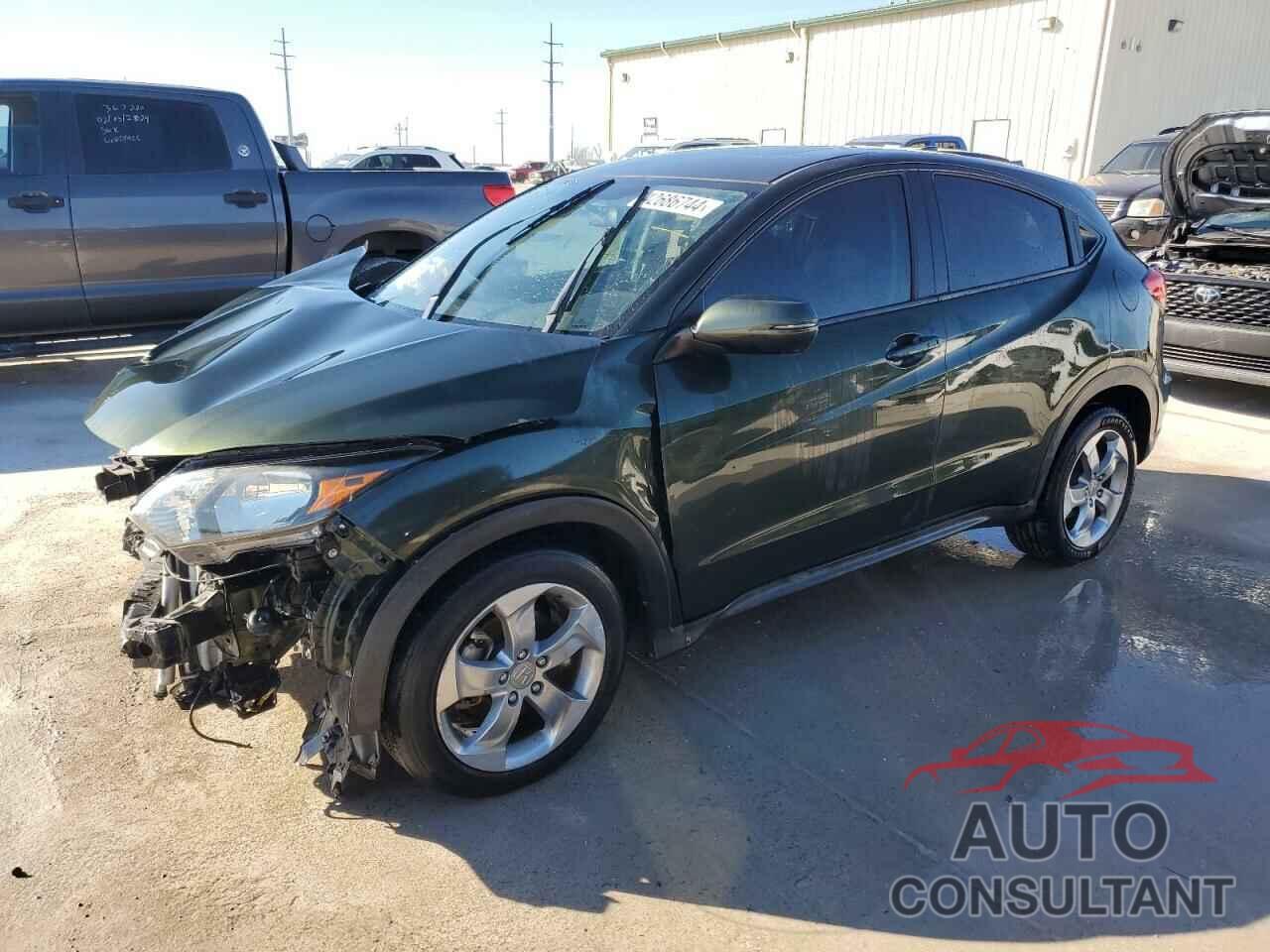 HONDA HR-V 2016 - 3CZRU5H50GM756406