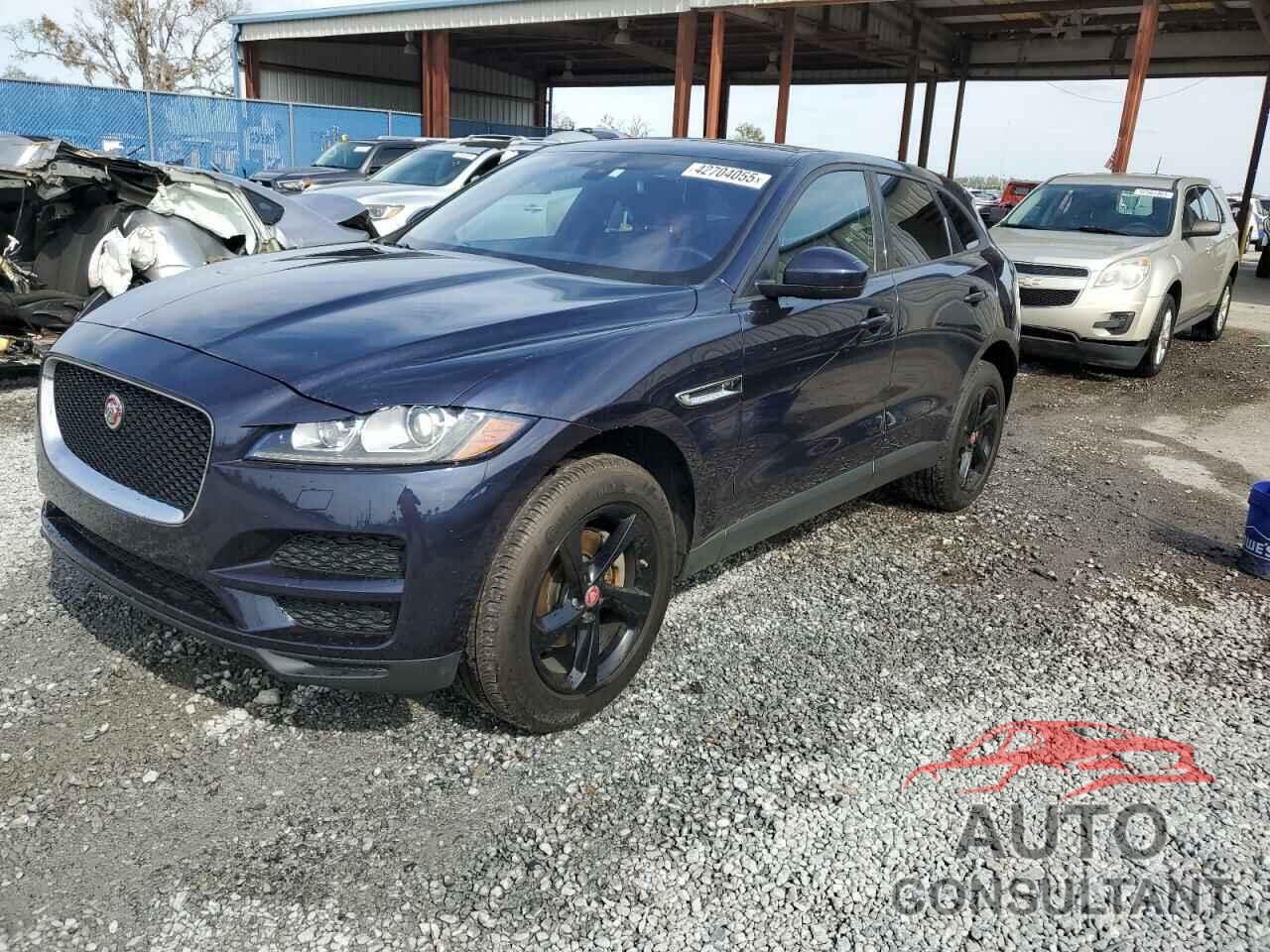 JAGUAR F-PACE 2018 - SADCJ2FN9JA326677