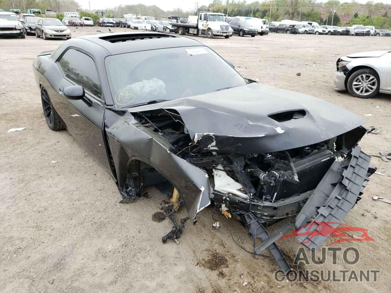 DODGE CHALLENGER 2019 - 2C3CDZFJXKH505861