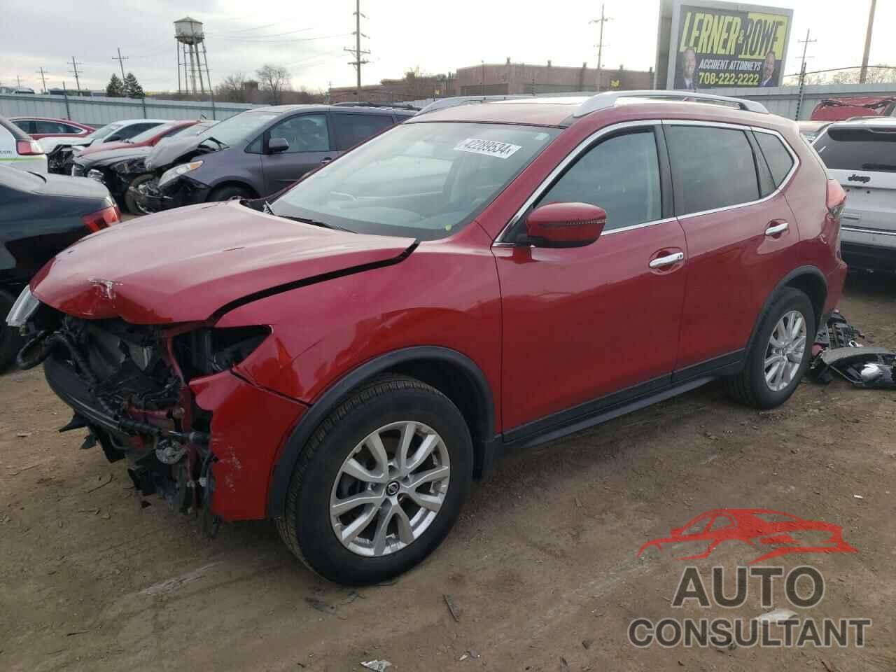 NISSAN ROGUE 2017 - JN8AT2MV7HW267212