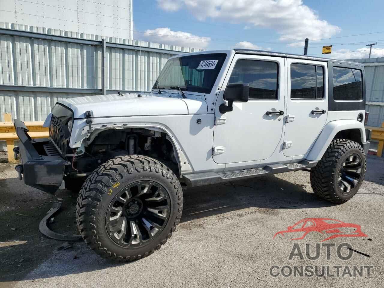 JEEP WRANGLER 2017 - 1C4HJWEG2HL710195