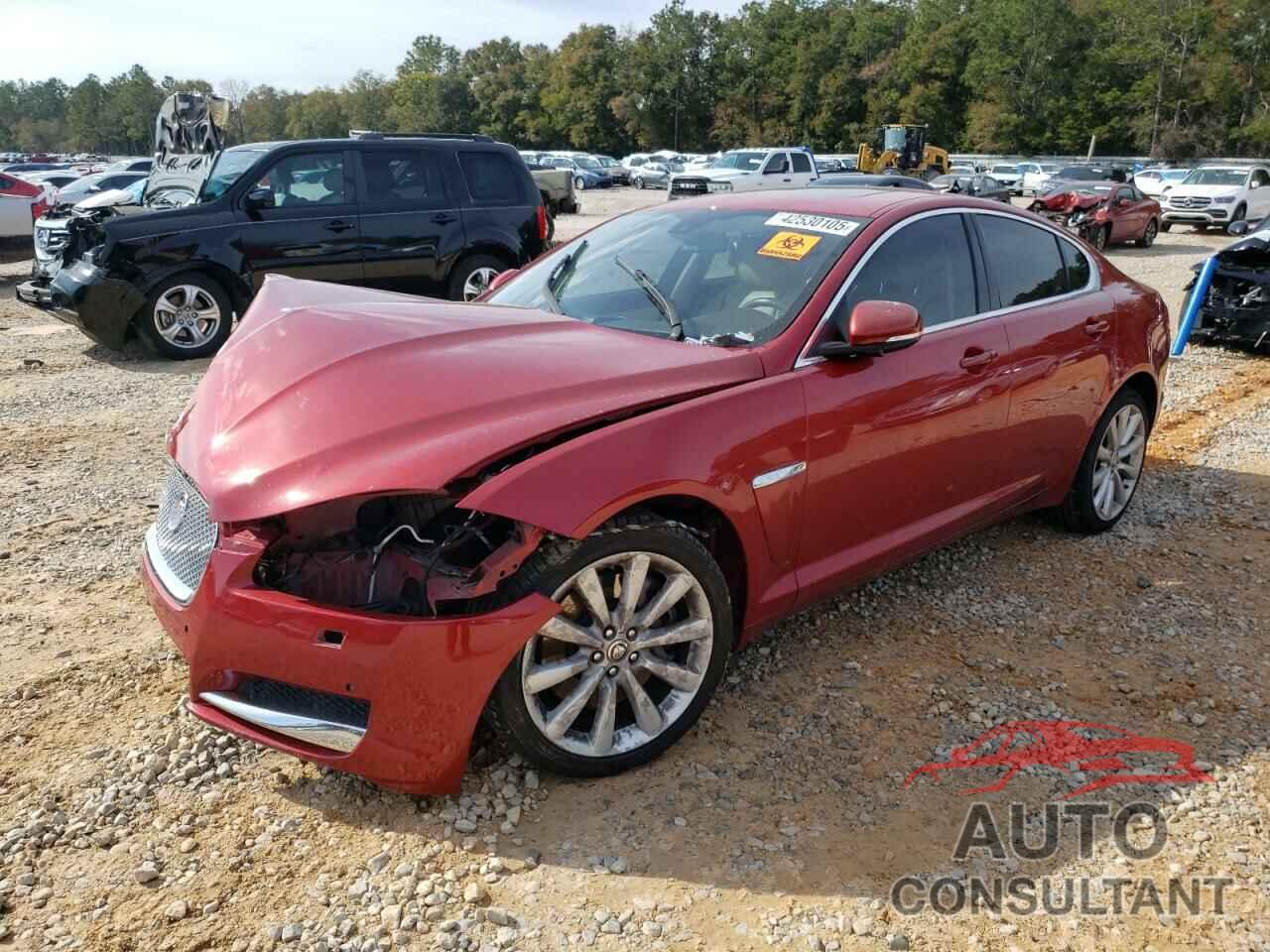 JAGUAR XF 2013 - SAJWJ0EF3D8S85953