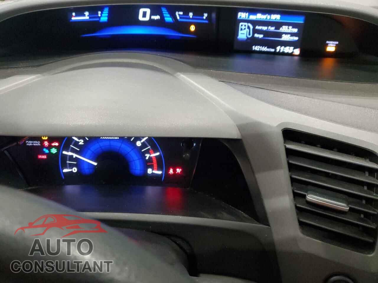 HONDA CIVIC 2012 - 2HGFB2E56CH513730