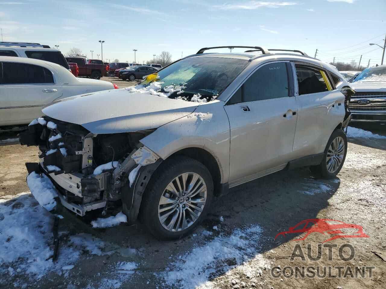 TOYOTA VENZA 2022 - JTEAAAAH2NJ115997