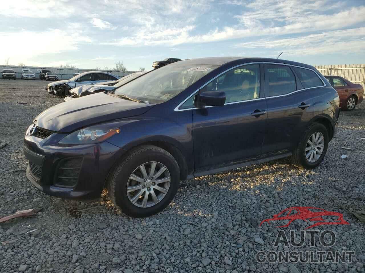 MAZDA CX-7 2011 - JM3ER2B59B0386248