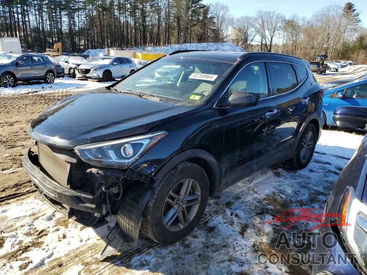 HYUNDAI SANTA FE 2017 - 5XYZUDLB9HG398606