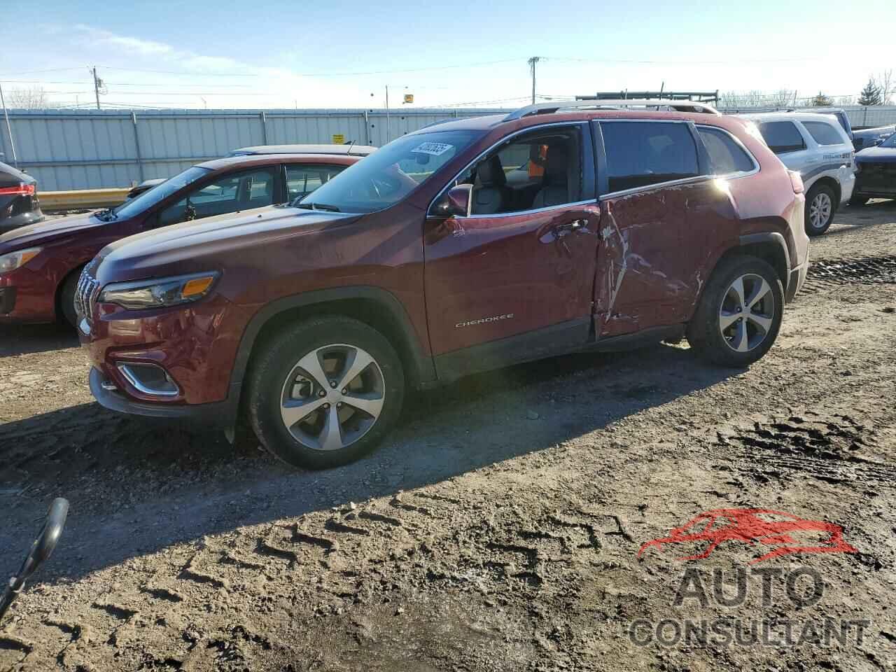 JEEP GRAND CHER 2021 - 1C4PJMDX3MD123591
