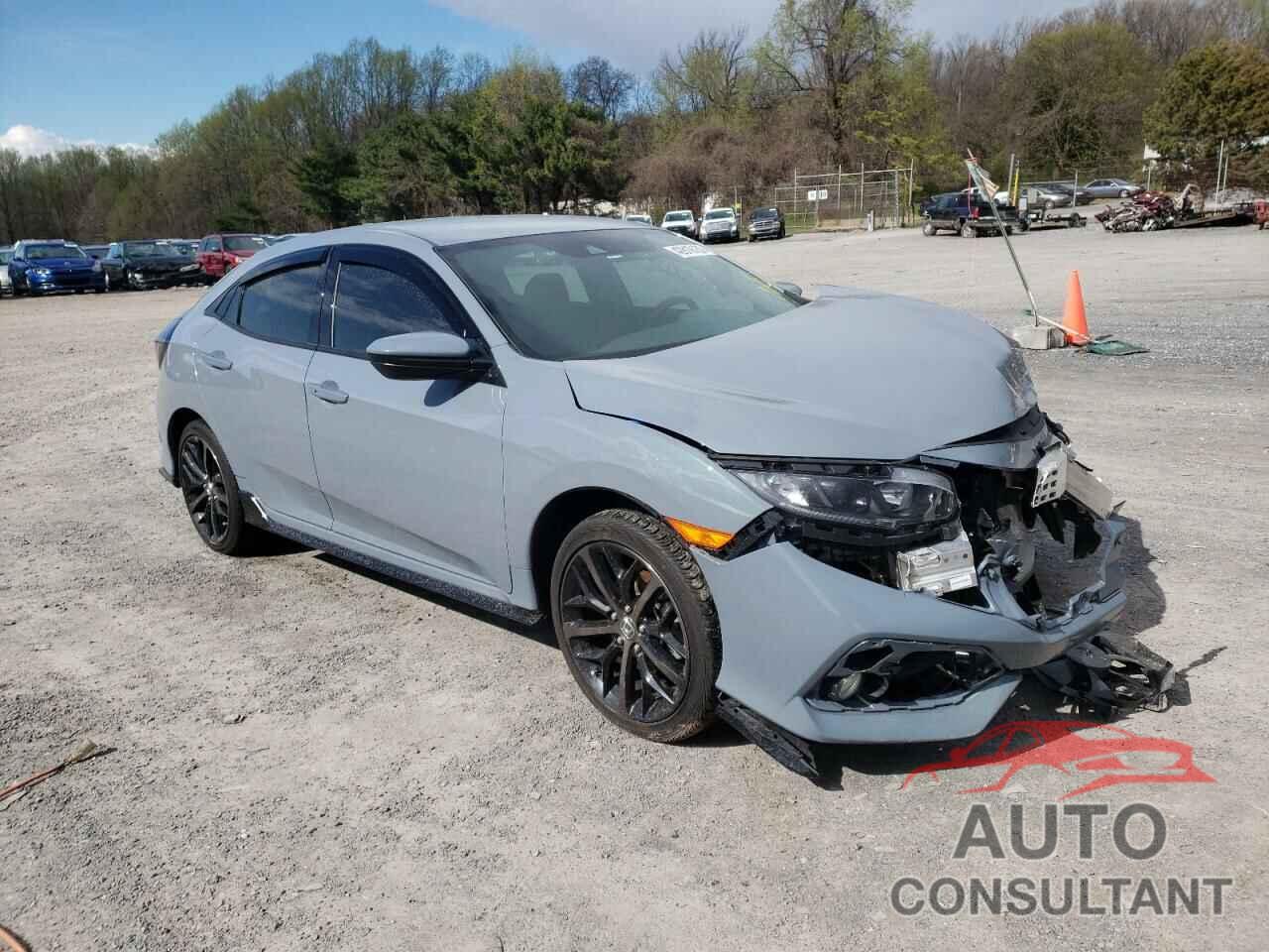 HONDA CIVIC 2021 - SHHFK7G43MU216274