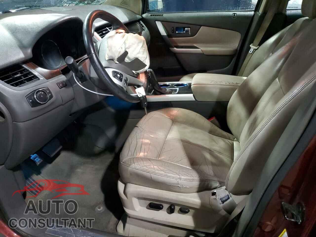 FORD EDGE 2014 - 2FMDK3KC7EBA38640