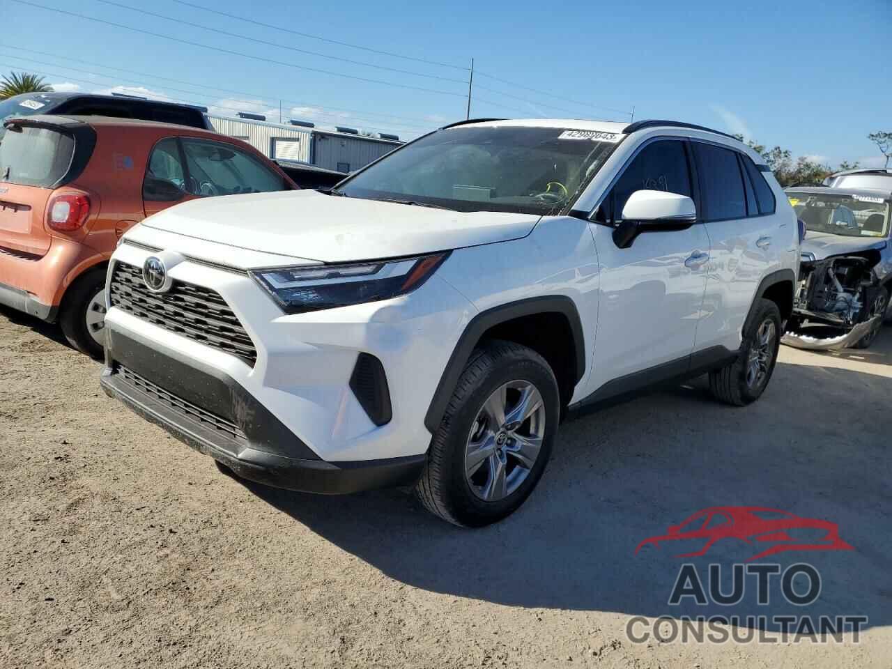 TOYOTA RAV4 2022 - 2T3W1RFV3NC179427