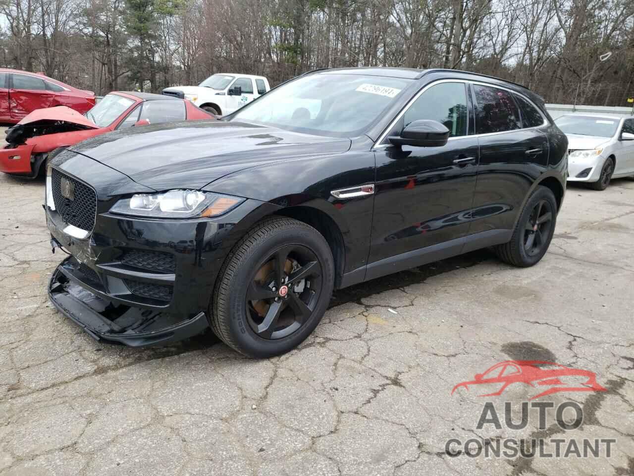 JAGUAR F-PACE 2019 - SADCJ2FX7KA616614