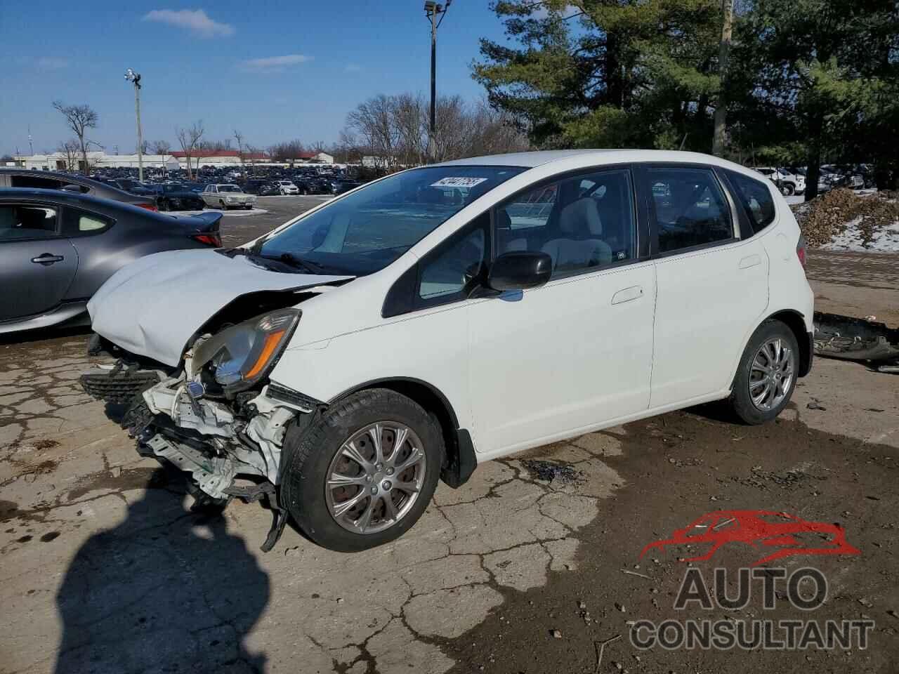 HONDA FIT 2010 - JHMGE8H21AS006138