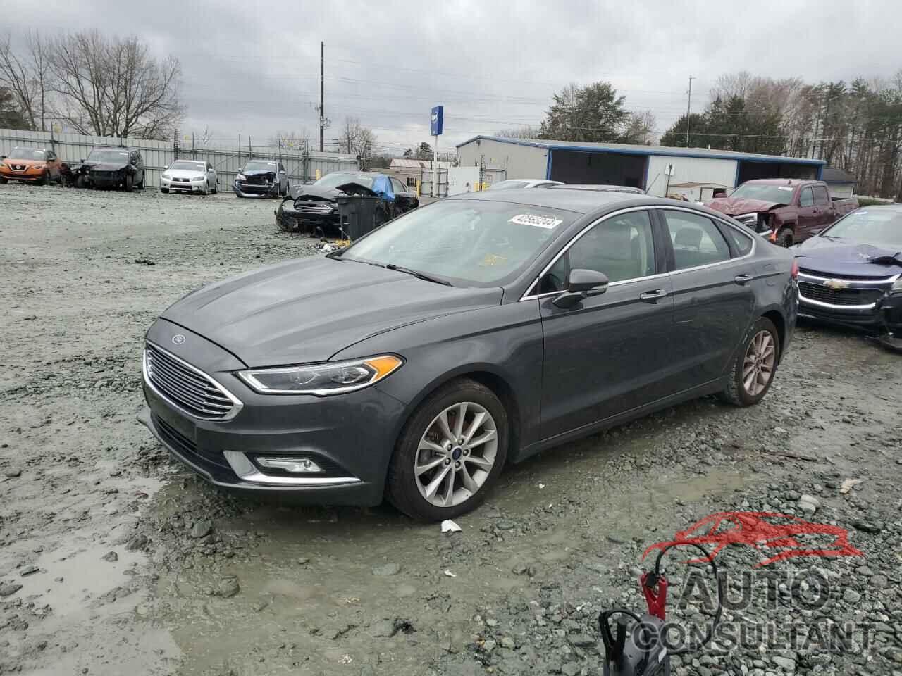 FORD FUSION 2017 - 3FA6P0HD8HR189088