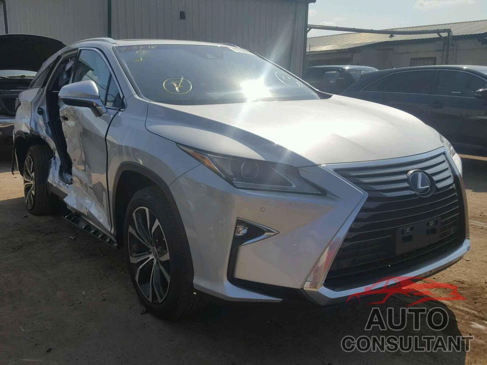 LEXUS RX350 2016 - 2T2BZMCA5GC039334