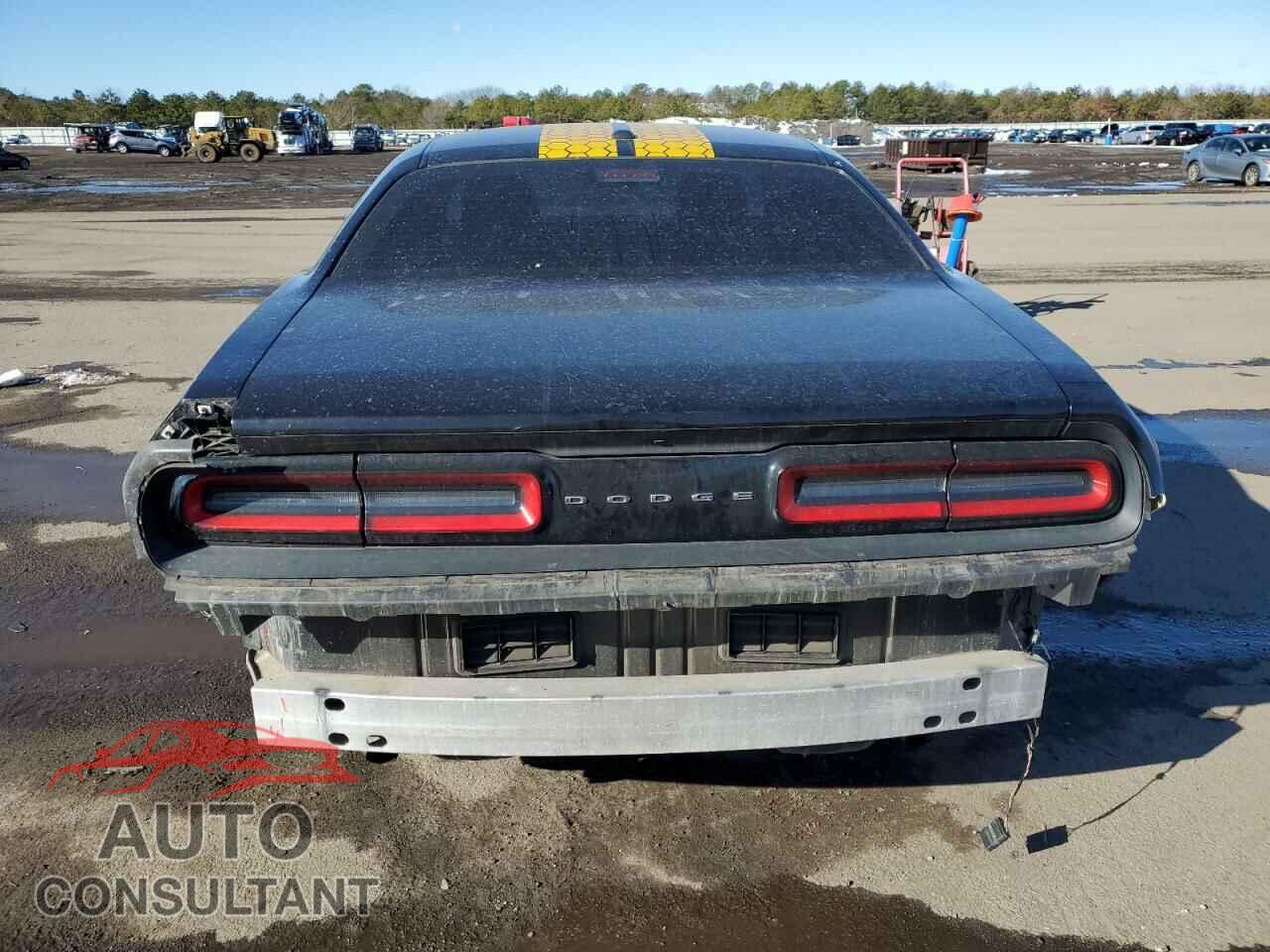 DODGE CHALLENGER 2016 - 2C3CDZAG6GH107436