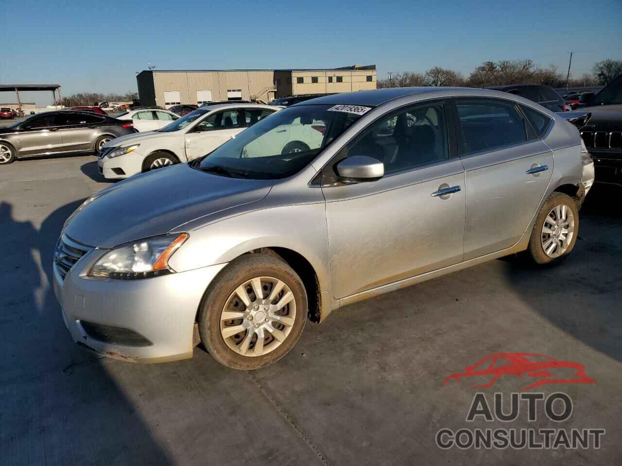 NISSAN SENTRA 2015 - 3N1AB7AP8FY256486