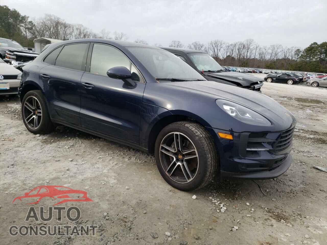 PORSCHE MACAN 2021 - WP1AA2A5XMLB14937