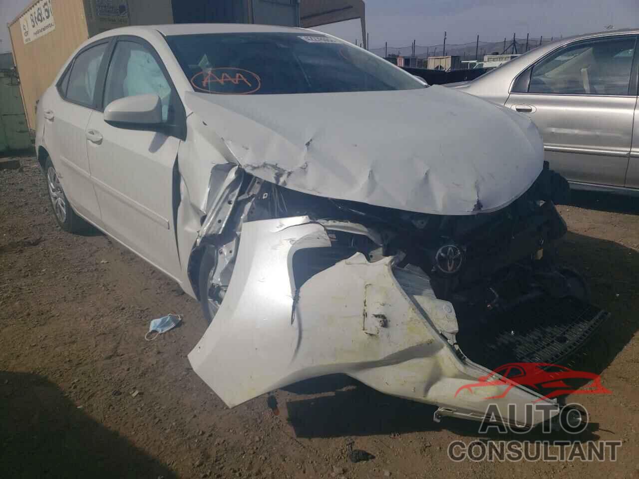TOYOTA COROLLA 2017 - 5YFBURHE0HP611701