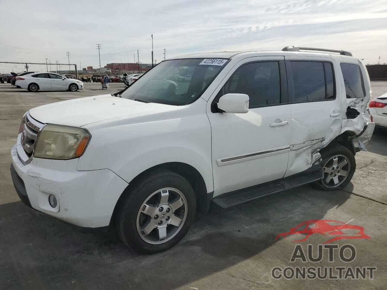 HONDA PILOT 2009 - 5FNYF48949B046943